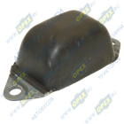 4310-2902684 Буфер рессоры в сборе (РТИ+металл) L=65х94 h=50 с пластиной L=50х160 2отв.ф12 ГК Ростар